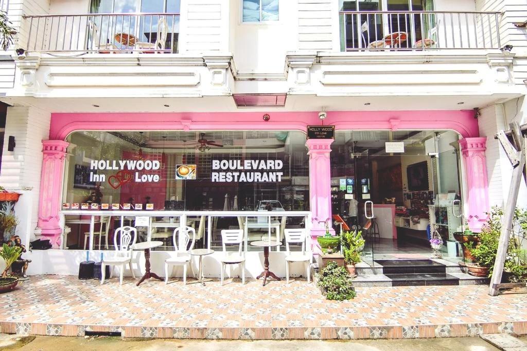 Hollywood Inn Love Patong Exterior foto